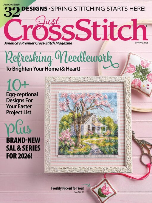 Title details for Just CrossStitch by Annie’s Publishing - Available